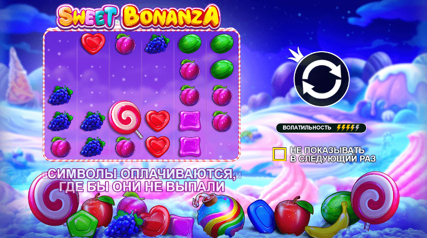 официальный сайт Sweet Bonanza